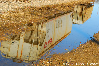 Railyard Reflections