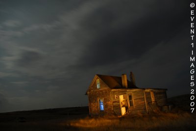 Painting With Light Night Photography