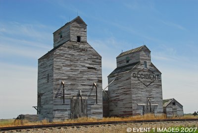 Grain Elevators of The U.S.A.