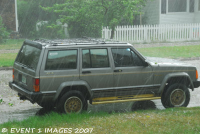 Hammered By Hail