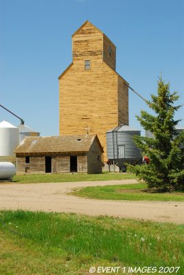 Farm Near Birsay SK June 2007