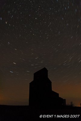 Star Trails At Bents