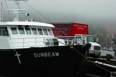 Coastal Maine Mission Boat