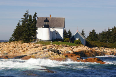 Winter Harbor (Mark Island) Lighthouse, ME
