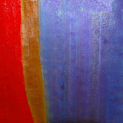 painted over