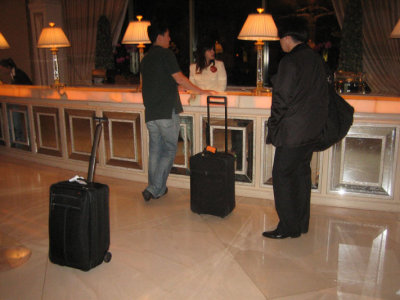 The Tower Suites check-in