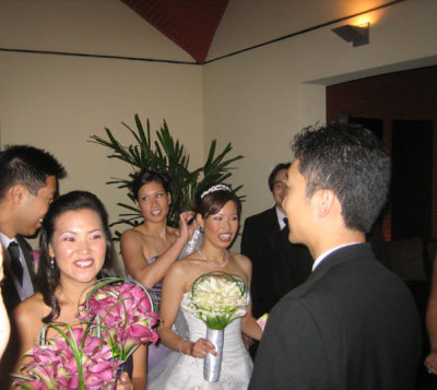 after the ceremony