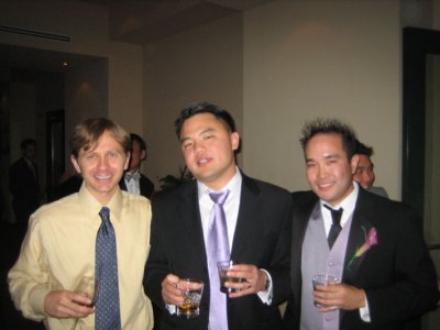 steve, kev, and me