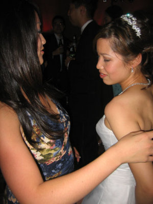 Melody and Alison