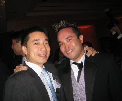 euge and me