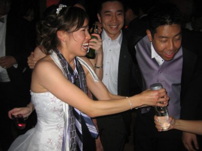 now the moment before is what we'll remember with that bottle of Voss