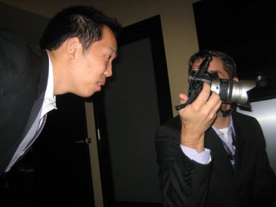 ted shows kz a 'secret' picture... of dave