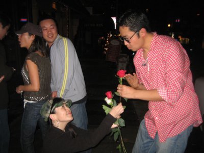 the rose proposal