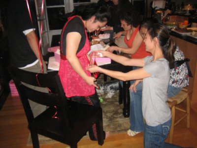 Sandy's 25th