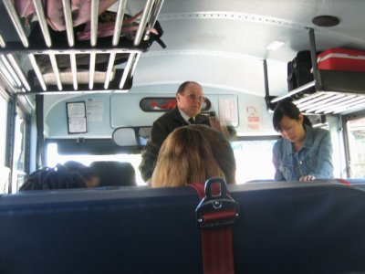 Mr. Dreyer's Bus Driver
