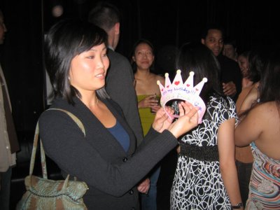 ines with the crown