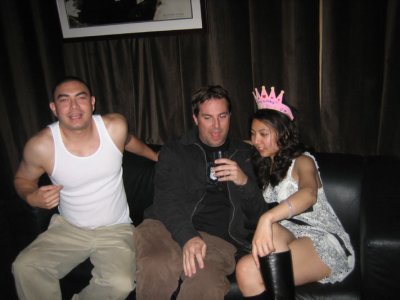 noah, derrick, and sabs