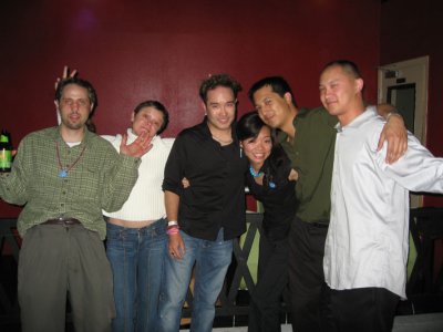 Bachelor/ette Party for Chris and Kaori