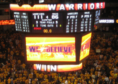 Warriors Game 6 clinch!