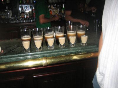 it ain't rosie's without the car bombs