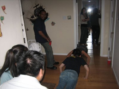 push-up battle