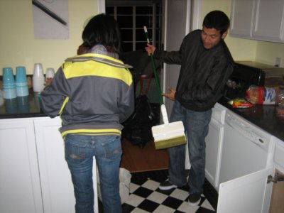 a lesson in mopping