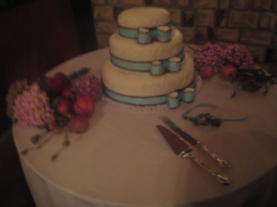 ribbon cake