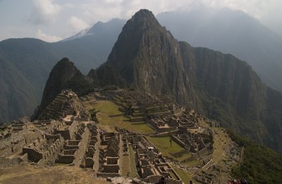 Pictures taken in Machu Picchu