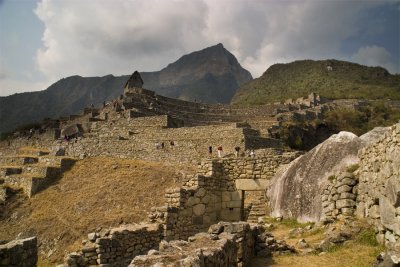 Pictures taken in Machu Picchu