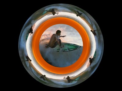 Surfing In A Circle