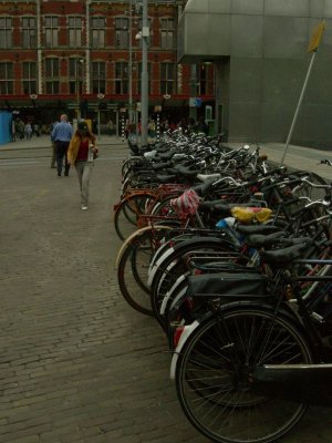 amsterdam bikestand