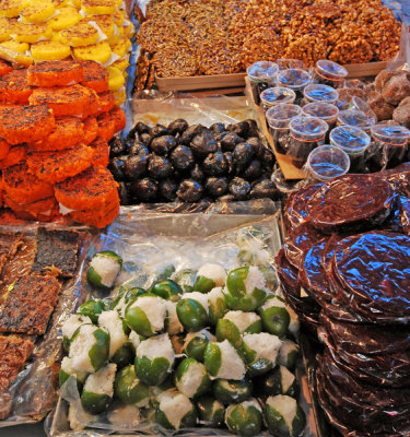 Various Foods, Quertaro, Mex.