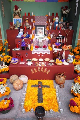 Day-of-the-Dead Altar, Quertaro, Mex.