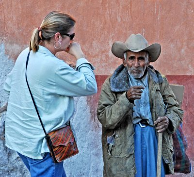 A Difference!, San Miguel de Allende, Mex.