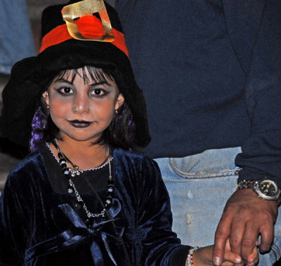 Girl in Halloween Costume, San Miguel de Allende, Mex.
