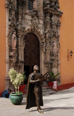 El Trobador, Templo de San Diego, Guanajuato, Mex.