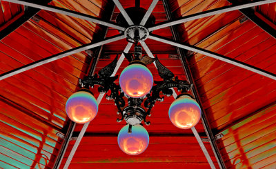 Colorful Lamps, Quertaro, Mex.