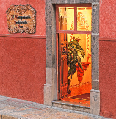 El Campanario Restaurant, San Miguel, Mexico