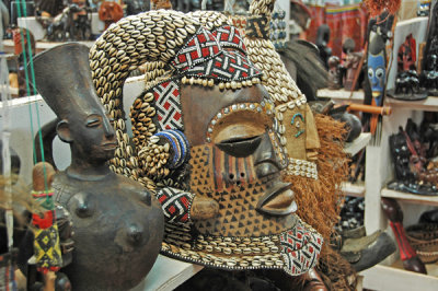 East African native art