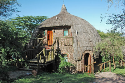 Typical Lodge hut
