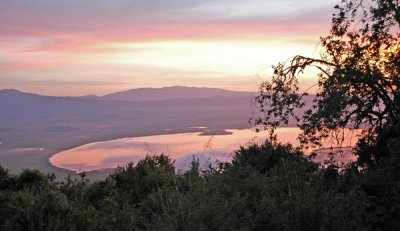 Sunrise, Ngorongoro Crater