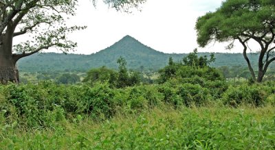 Tirangire Hill
