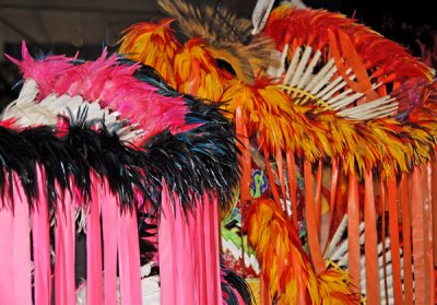 Colorful Headdresses