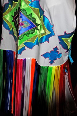 Colorful Skirt and Shawl