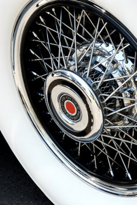 Wheel of 1954 Packard