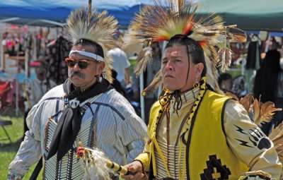 Warriors dancing