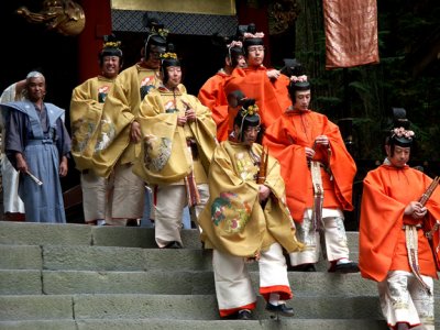 Annual Fall Festival and Parade, Nikko
