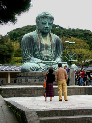 Daibutsu Bronze Buddha, Kamakura