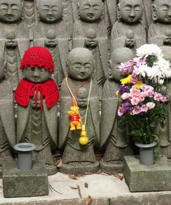 Child Statues of Buddha, Hasedera Temple