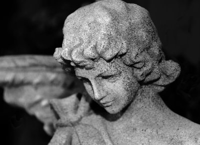 Granite angel